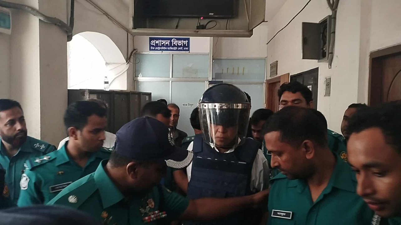 সাবেক সিইসি হাবিবুল আউয়াল ৩ দিনের রিমান্ডে